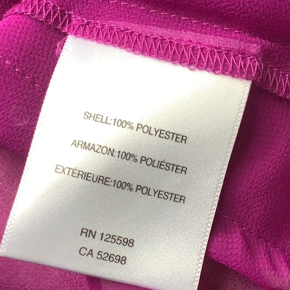 Ellen Tracy sheer top NWOT - Picture 4 of 5